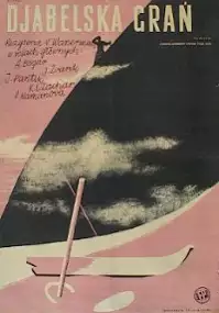 Plakat filmu Diabelska ściana