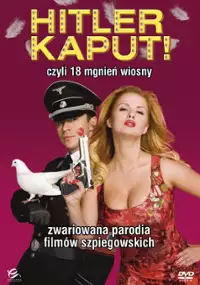 Plakat filmu Hitler kaput