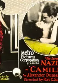 Plakat filmu Dama Kameliowa