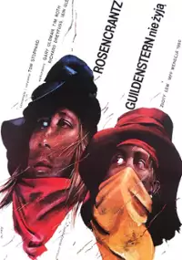 Plakat filmu Rosencrantz i Guildenstern nie żyją