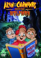 plakat filmu Alvin and the Chipmunks Meet the Wolfman