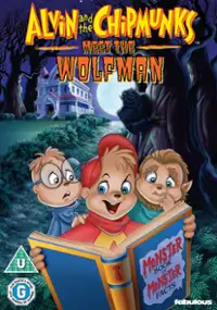Plakat filmu Alvin and the Chipmunks Meet the Wolfman