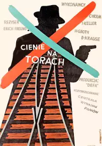 Plakat filmu Cienie na torach