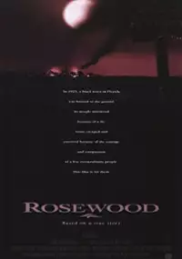 Plakat filmu Rosewood w ogniu