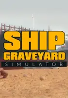 plakat gry Ship Graveyard Simulator