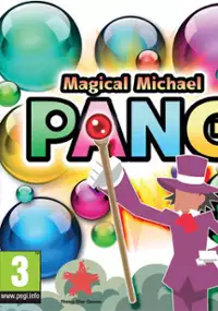 Plakat gry Pang: Magical Michael