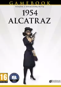 Plakat gry 1954: Alcatraz