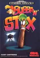 plakat gry Bubba 'n' Stix