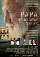 plakat filmu Papa Hemingway in Cuba