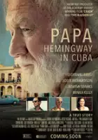 plakat filmu Papa Hemingway in Cuba