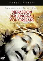 plakat filmu Męczeństwo Joanny d'Arc