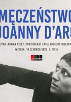 plakat filmu Męczeństwo Joanny d'Arc