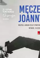 plakat filmu Męczeństwo Joanny d'Arc