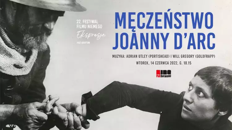 plakat filmu Męczeństwo Joanny d'Arc