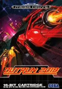 Plakat gry OutRun 2019