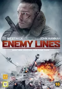 Plakat filmu Za linią wroga