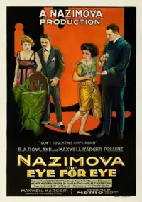 Plakat filmu Oko za oko