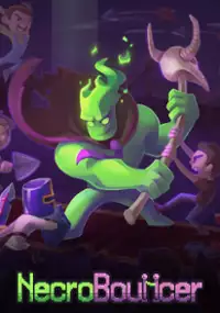 Plakat gry NecroBouncer