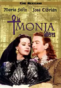 Plakat filmu La monja alférez