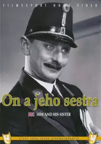 Plakat filmu On i jego siostra