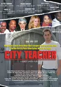 Plakat filmu City Teacher