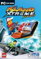 plakat filmu LEGO Island Extreme Stunts