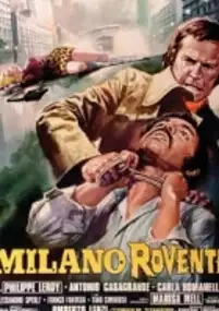 Plakat filmu Milano rovente