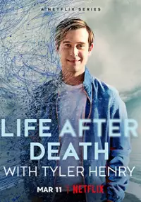 Plakat programu TV Życie po śmierci według Tylera Henry’ego