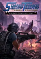 plakat gry Starship Troopers: Terran Command - Urban Onslaught
