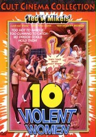 plakat filmu Ten Violent Women