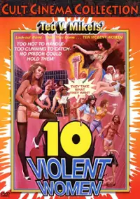 Plakat filmu Ten Violent Women
