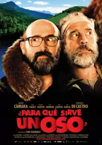 Plakat filmu Po co komu niedźwiedź?