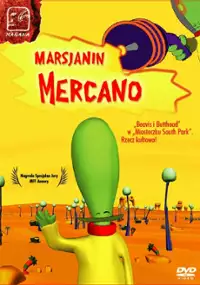 Plakat filmu Marsjanin Mercano