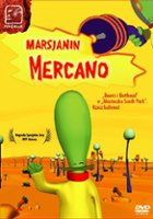 plakat filmu Marsjanin Mercano