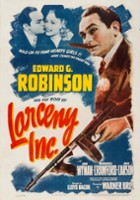 plakat filmu Larceny, Inc.