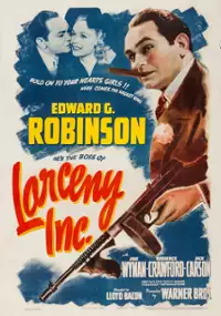 Plakat filmu Larceny, Inc.