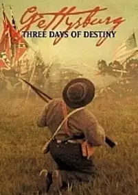 Plakat filmu Gettysburg: Three Days of Destiny