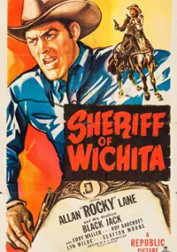 Plakat filmu Sheriff of Wichita