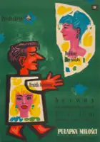 plakat filmu Pułapka miłości