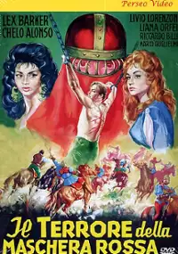 Plakat filmu Il terrore della maschera rossa