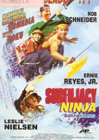 Plakat filmu Surfujący ninja