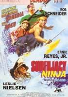 plakat filmu Surfujący ninja