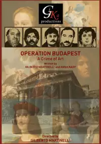 Plakat filmu Operazione Budapest