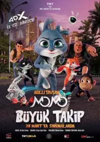 Plakat filmu Akıllı Tavşan Momo: Büyük Takip