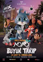 plakat filmu Akıllı Tavşan Momo: Büyük Takip