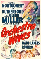 plakat filmu Orchestra Wives