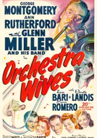 Plakat filmu Orchestra Wives