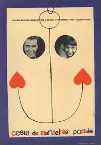 Plakat filmu Reise ins Ehebett