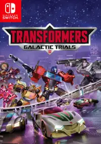 Plakat gry Transformers: Galactic Trials