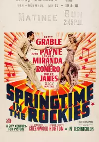 Plakat filmu Springtime in the Rockies